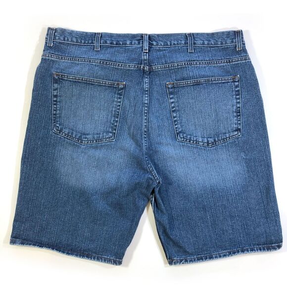 Foundry Blue Denim Men's Shorts 100% Cotton Size 44 - Picture 12 of 12